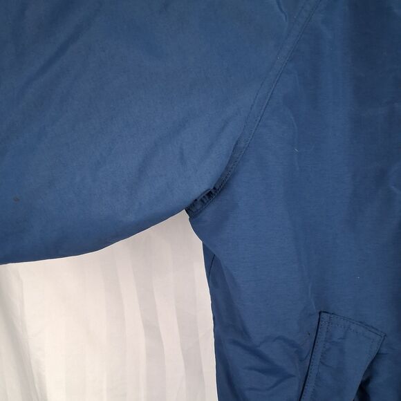 Cabela’s Gore-Tex Mens Size L Black Parka Jacket Waterproof Fleece Lined Size L - Picture 6 of 16